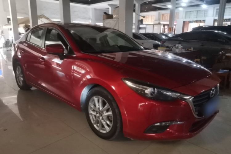Used Mazda 3 Axela 2017 Sedan 1.5L Automatic Luxury Model Emission Standard China V Front Right 45 Deg