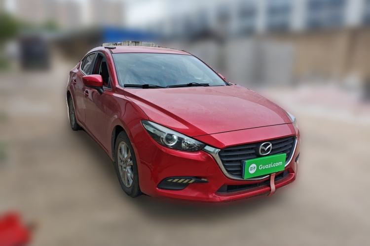 Used Mazda 3 Axela 2017 Sedan 1.5L Manual Comfort Model Emission Standard China V Front Right 45 Deg