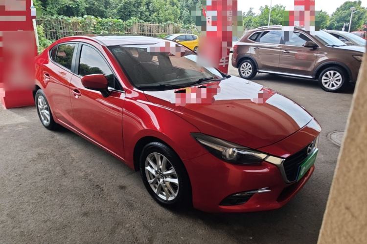 Used Mazda 3 Axela 2017 Sedan 1.5L Automatic Luxury Model Emission Standard China V Front Right 45 Deg