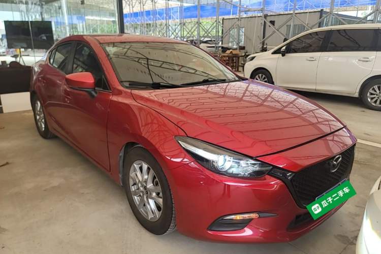 Used Mazda 3 Axela 2017 Sedan 1.5L Automatic Comfort Model Emission Standard China V Front Right 45 Deg