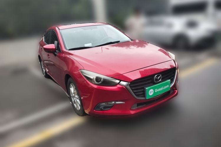 Used Mazda 3 Axela 2017 Sedan 1.5L Automatic Luxury Model Emission Standard China V Front Right 45 Deg