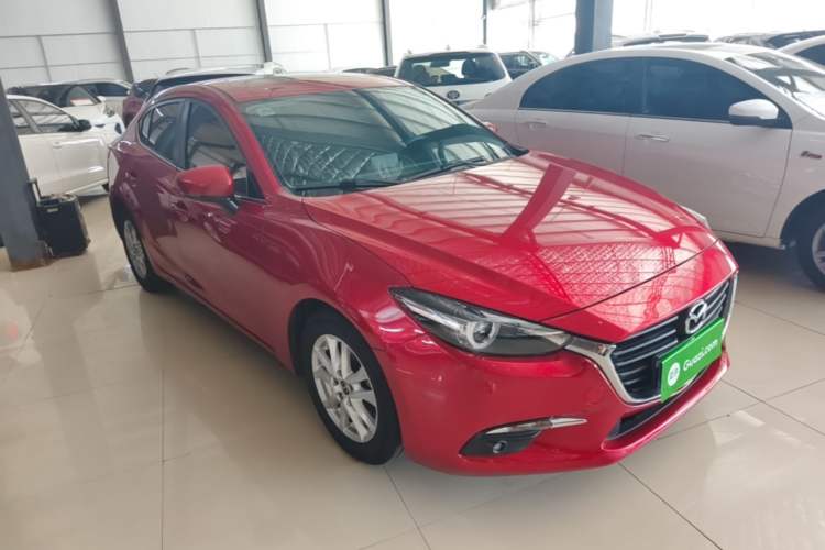 Used Mazda 3 Axela 2017 Sedan 1.5L Automatic Luxury Model Emission Standard China V Front Right 45 Deg