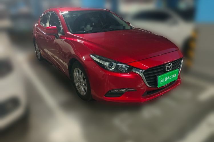 Used Mazda 3 Axela 2017 Sedan 1.5L Manual Comfort Model Emission Standard China V Front Right 45 Deg
