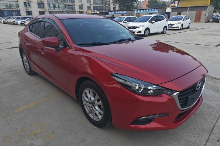 Used Mazda 3 Axela 2017 Sedan 1.5L Automatic Comfort Model Emission Standard China V Front Right 45 Deg