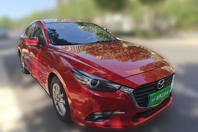 Used Mazda 3 Axela 2017 Sedan 1.5L Automatic Luxury Model Emission Standard China V Front Right 45 Deg