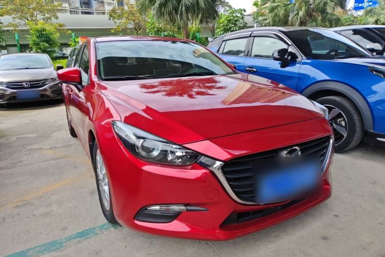 Used Mazda 3 Axela 2017 Sedan 1.5L Automatic Comfort Model Emission Standard China V Front Right 45 Deg