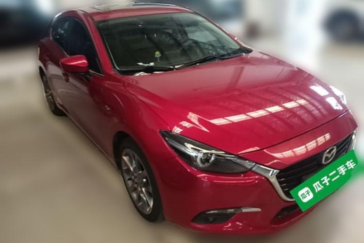 Used Mazda 3 Axela 2017 Hatchback 2.0L Automatic Luxury Model Emission Standard China V Front Right 45 Deg