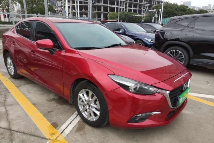 Used Mazda 3 Axela 2017 Sedan 1.5L Automatic Luxury Model Emission Standard China V Front Right 45 Deg
