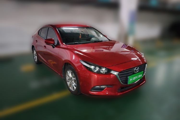 Used Mazda 3 Axela 2017 Sedan 1.5L Automatic Comfort Model Emission Standard China V Front Right 45 Deg