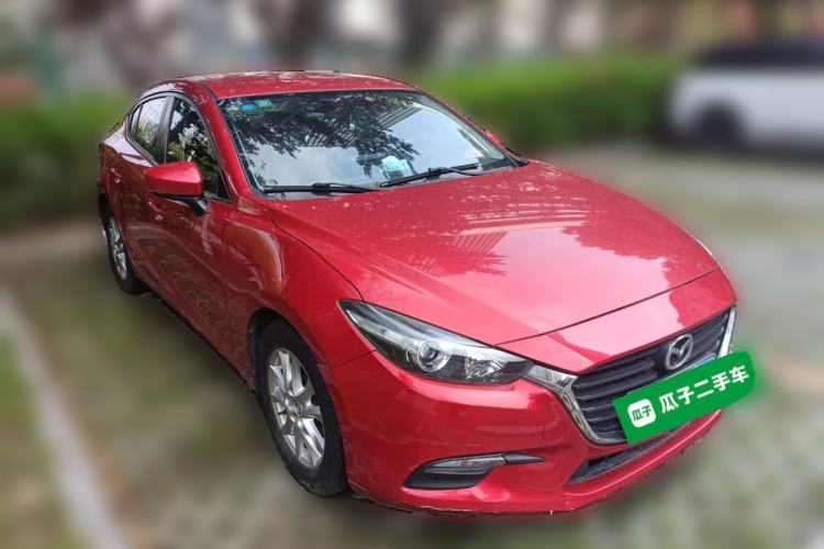 Used Mazda 3 Axela 2017 Sedan 1.5L Automatic Comfort Model China VI Standard Front Right 45 Deg