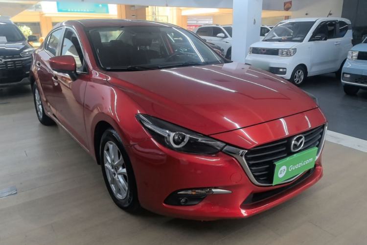 Used Mazda 3 Axela 2017 Sedan 1.5L Automatic Luxury Model Emission Standard China V Front Right 45 Deg