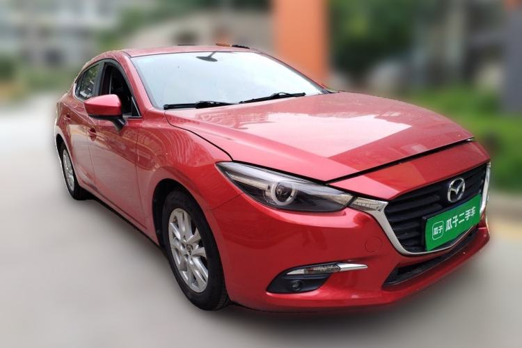 Used Mazda 3 Axela 2017 Sedan 1.5L Automatic Luxury Model Emission Standard China V Front Right 45 Deg