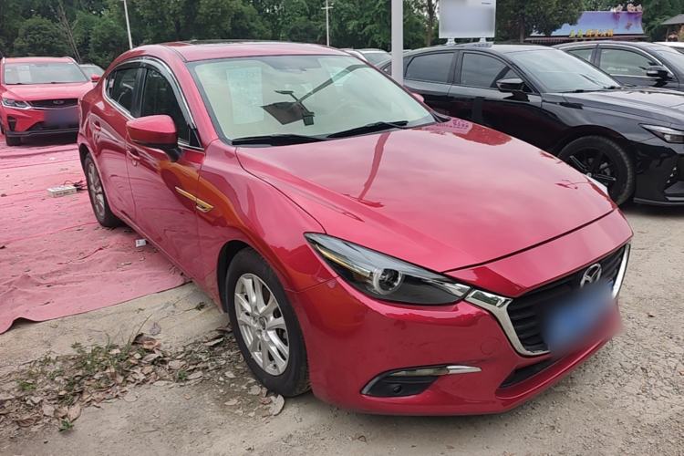 Used Mazda 3 Axela 2017 Sedan 1.5L Automatic Luxury Model Emission Standard China V Front Right 45 Deg