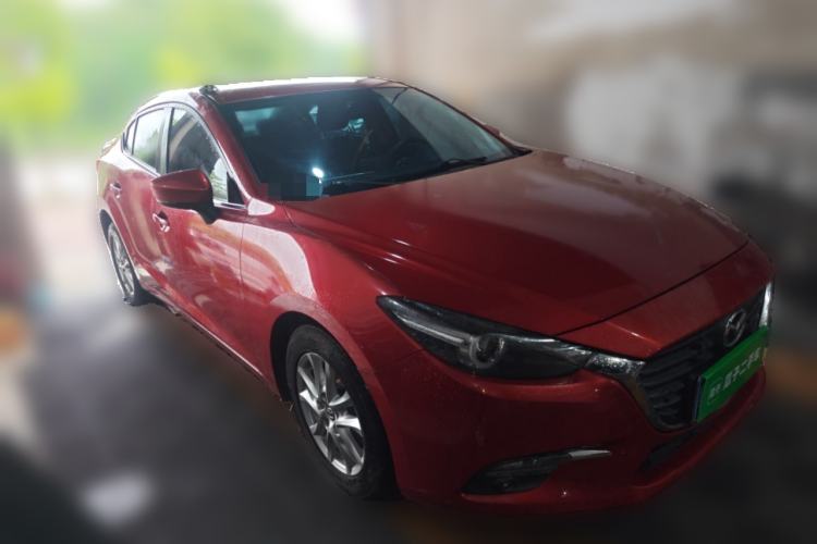 Used Mazda 3 Axela 2017 Sedan 1.5L Automatic Luxury Model Emission Standard China V Front Right 45 Deg