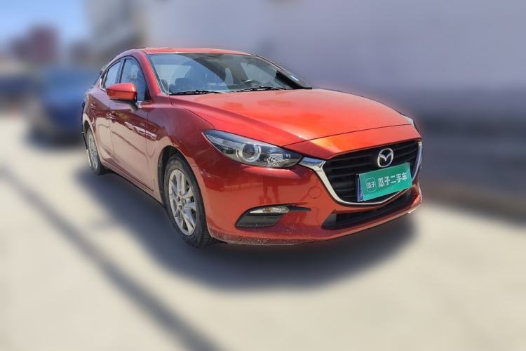 Used Mazda 3 Axela 2017 Sedan 1.5L Automatic Comfort Model Emission Standard China V Front Right 45 Deg