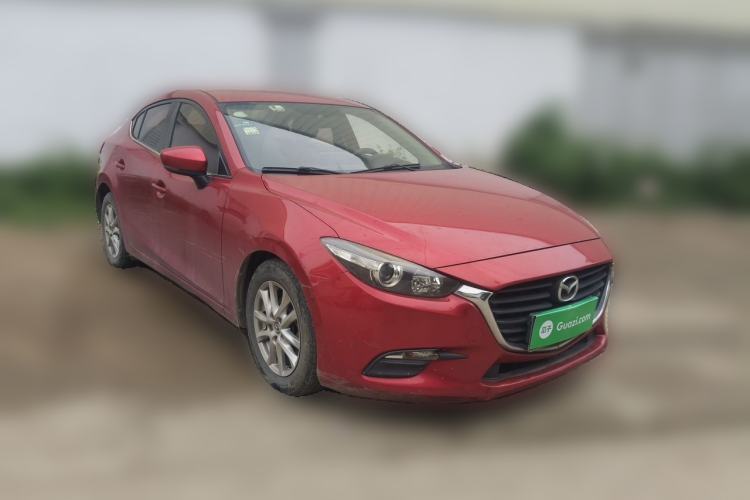Used Mazda 3 Axela 2017 Sedan 1.5L Automatic Comfort Model Emission Standard China V Front Right 45 Deg