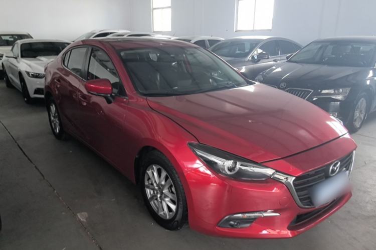 Used Mazda 3 Axela 2017 Sedan 1.5L Automatic Luxury Model Emission Standard China V Front Right 45 Deg