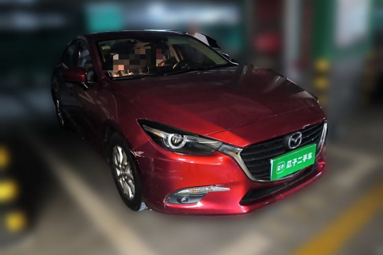 Used Mazda 3 Axela 2017 Sedan 1.5L Automatic Luxury Model Emission Standard China V Front Right 45 Deg