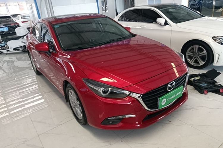Used Mazda 3 Axela 2017 Sedan 1.5L Automatic Luxury Model Emission Standard China V Front Right 45 Deg