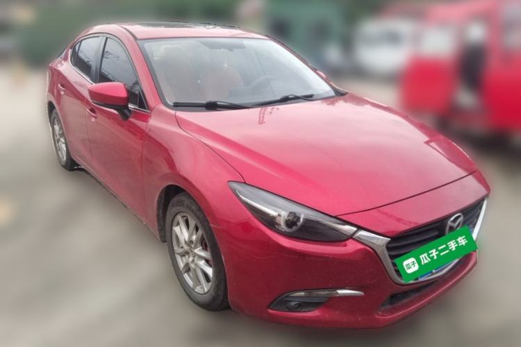 Used Mazda 3 Axela 2017 Sedan 1.5L Automatic Luxury Model Emission Standard China V Front Right 45 Deg
