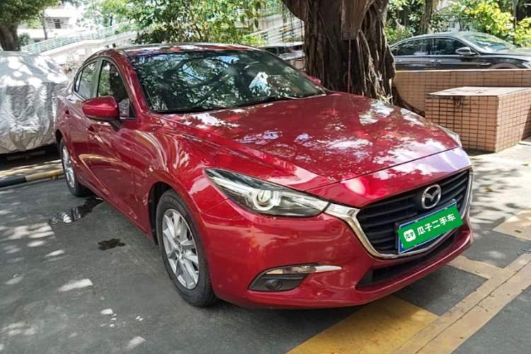 Used Mazda 3 Axela 2017 Sedan 1.5L Automatic Luxury Model Emission Standard China V Front Right 45 Deg