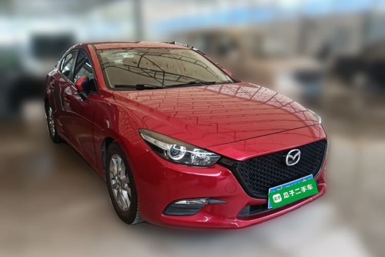 Used Mazda 3 Axela 2017 Sedan 1.5L Automatic Comfort Model China VI Standard Front Right 45 Deg