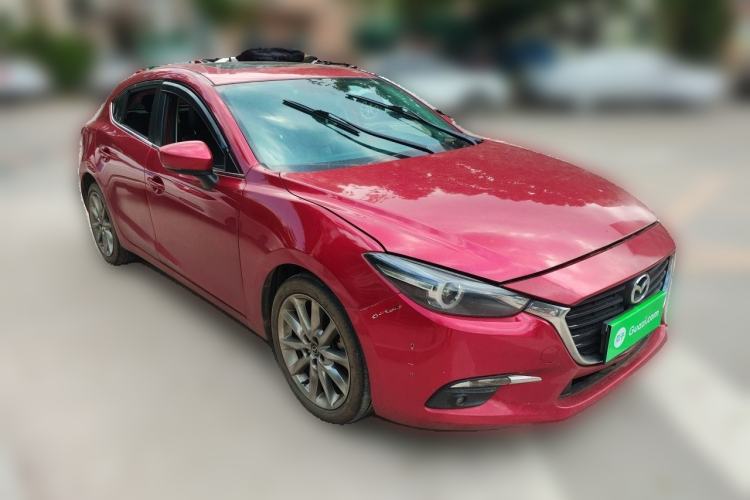 Used Mazda 3 Axela 2017 Hatchback 2.0L Automatic Sport Model China V Emission Standard Front Right 45 Deg