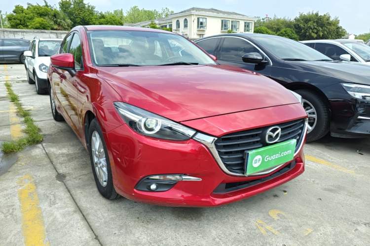 Used Mazda 3 Axela 2017 Sedan 1.5L Automatic Luxury Model Emission Standard China V Front Right 45 Deg