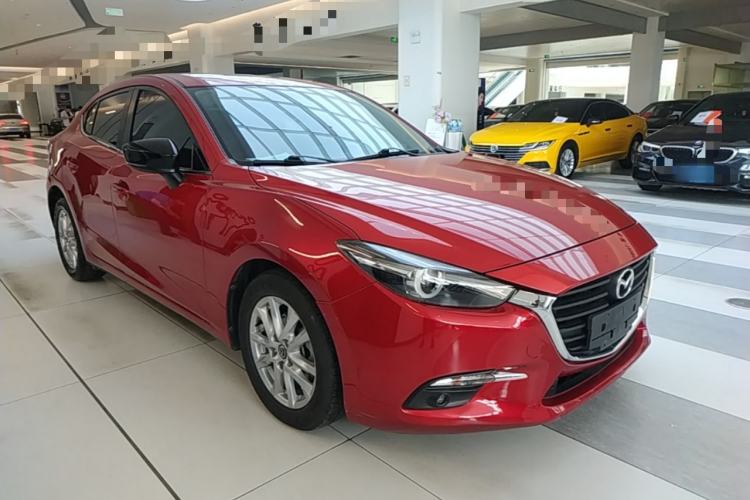 Used Mazda 3 Axela 2017 Sedan 1.5L Automatic Luxury Model Emission Standard China V Front Right 45 Deg