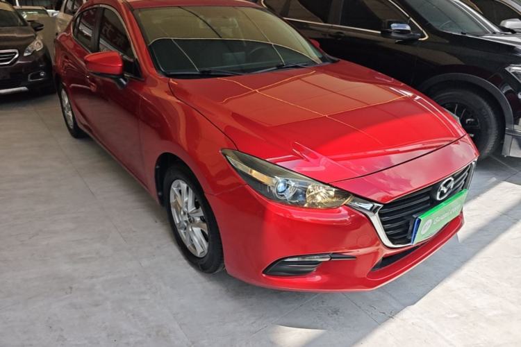 Used Mazda 3 Axela 2017 Sedan 1.5L Automatic Comfort Model China VI Standard Front Right 45 Deg