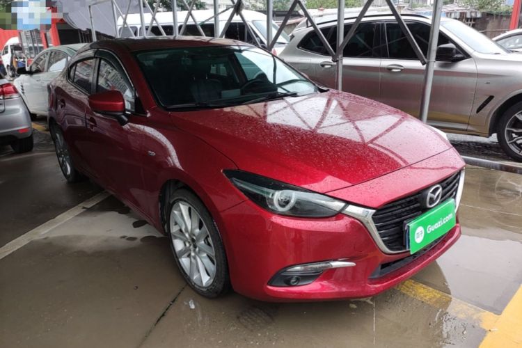 Used Mazda 3 Axela 2017 Sedan 2.0L Automatic Prestige Model China V Standard Front Right 45 Deg