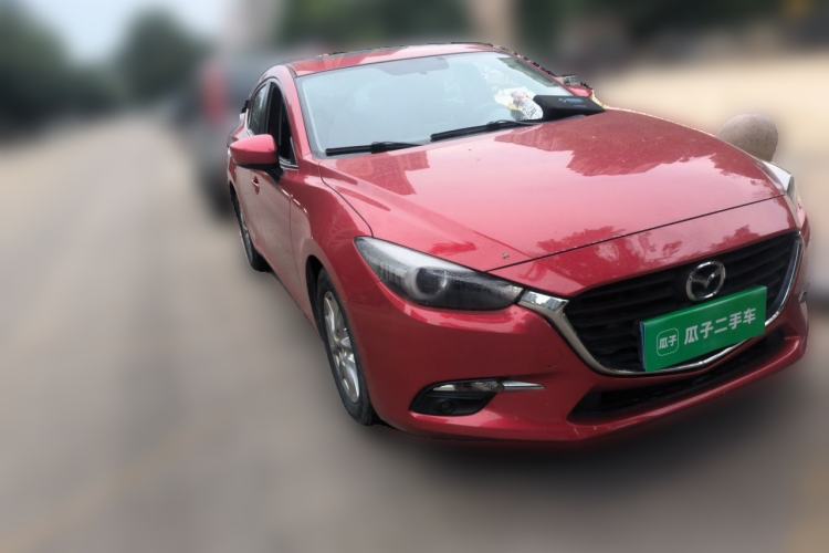 Used Mazda 3 Axela 2017 Sedan 1.5L Automatic Luxury Model Emission Standard China V Front Right 45 Deg