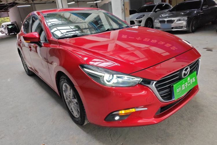 Used Mazda 3 Axela 2017 Hatchback 1.5L Automatic Luxury Model Emission Standard China V Front Right 45 Deg