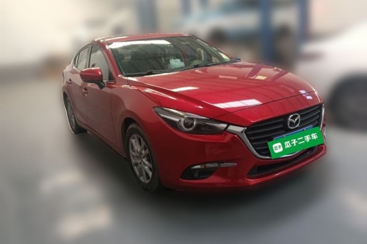 Used Mazda 3 Axela 2017 Sedan 1.5L Automatic Luxury Model Emission Standard China V Front Right 45 Deg