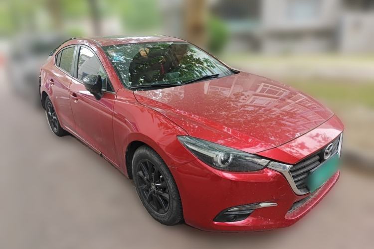 Used Mazda 3 Axela 2017 Sedan 1.5L Automatic Luxury Model Emission Standard China V Front Right 45 Deg