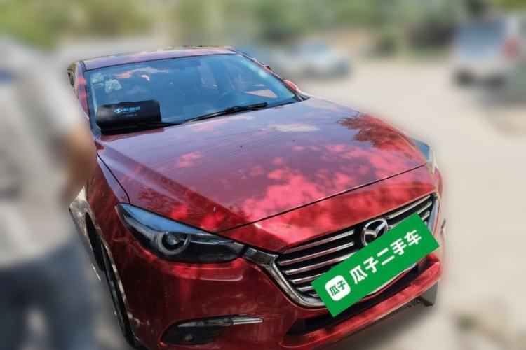 Used Mazda 3 Axela 2017 Sedan 1.5L Automatic Luxury Model Emission Standard China V Front Right 45 Deg