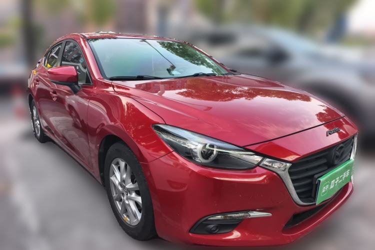 Used Mazda 3 Axela 2017 Hatchback 1.5L Automatic Luxury Model Emission Standard China V Front Right 45 Deg