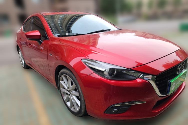 Used Mazda 3 Axela 2017 Sedan 2.0L Automatic Prestige Model China V Standard Front Right 45 Deg