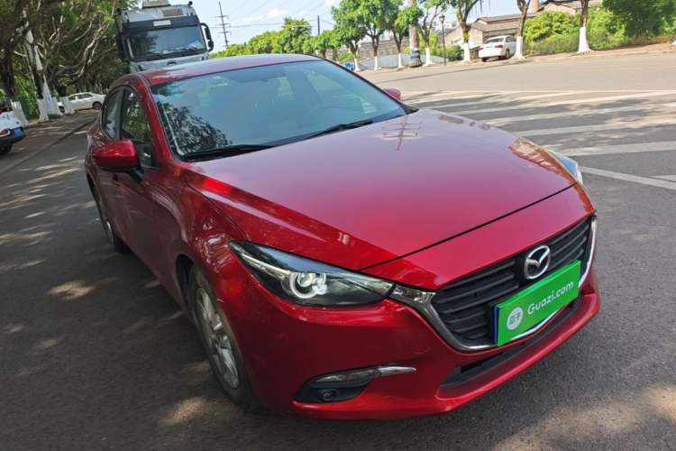 Used Mazda 3 Axela 2017 Sedan 1.5L Automatic Luxury Model Emission Standard China V Front Right 45 Deg