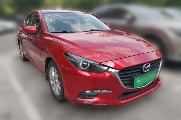 Used Mazda 3 Axela 2017 Hatchback 1.5L Automatic Luxury Model Emission Standard China V Front Right 45 Deg