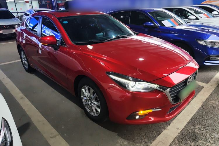 Used Mazda 3 Axela 2017 Sedan 1.5L Automatic Luxury Model Emission Standard China V Front Right 45 Deg