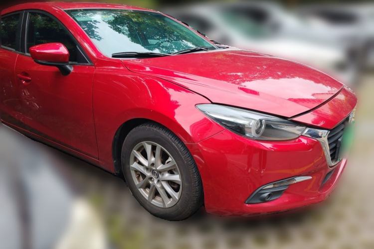 Used Mazda 3 Axela 2017 Sedan 1.5L Automatic Luxury Model Emission Standard China V Front Right 45 Deg