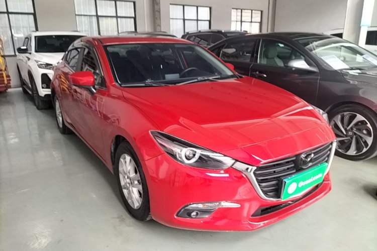Used Mazda 3 Axela 2017 Sedan 1.5L Automatic Luxury Model Emission Standard China V Front Right 45 Deg