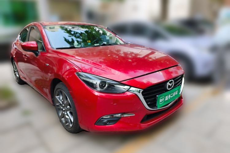 Used Mazda 3 Axela 2017 Hatchback 2.0L Automatic Sport Model China V Emission Standard Front Right 45 Deg