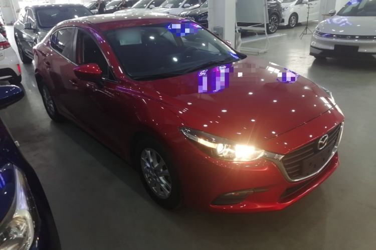 Used Mazda 3 Axela 2017 Sedan 1.5L Automatic Comfort Model Emission Standard China V Front Right 45 Deg
