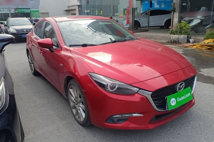 Used Mazda 3 Axela 2017 Sedan 2.0L Automatic Prestige Model China V Standard Front Right 45 Deg