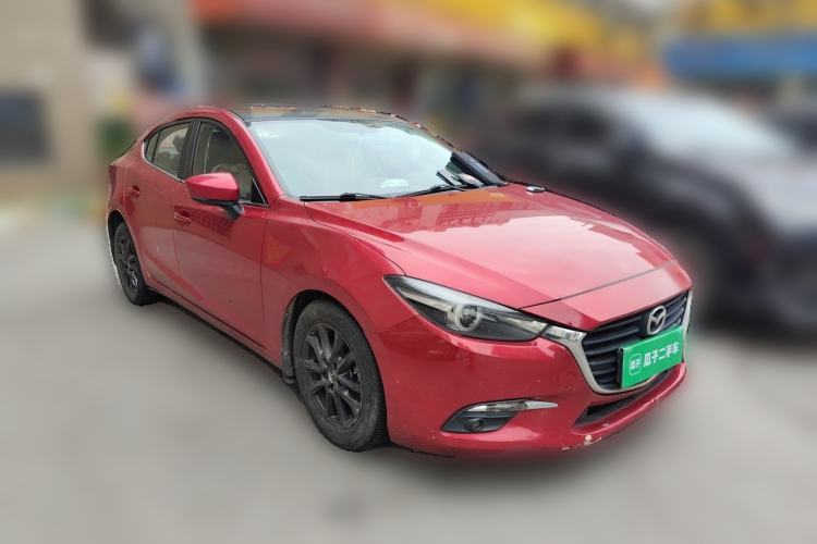 Used Mazda 3 Axela 2017 Sedan 1.5L Automatic Luxury Model Emission Standard China V Front Right 45 Deg
