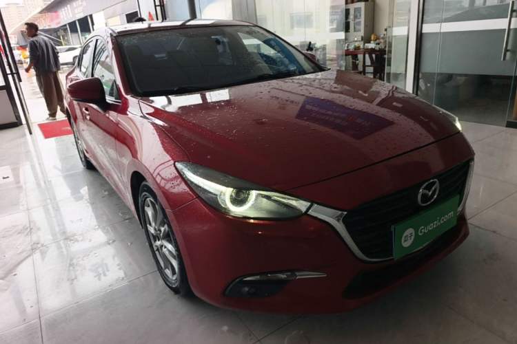 Used Mazda 3 Axela 2017 Sedan 1.5L Automatic Luxury Model Emission Standard China V Front Right 45 Deg
