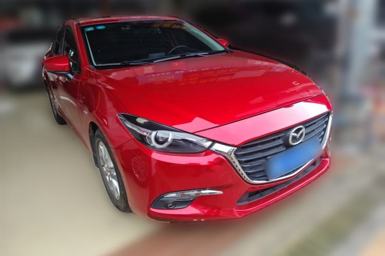 Used Mazda 3 Axela 2017 Sedan 1.5L Automatic Luxury Model Emission Standard China V Front Right 45 Deg