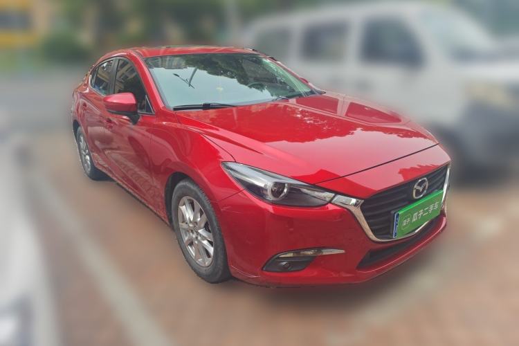 Used Mazda 3 Axela 2017 Sedan 1.5L Automatic Luxury Model Emission Standard China V Front Right 45 Deg